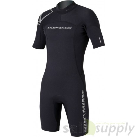 Magic Marine Brand 3/2 D/L Shorty Kids