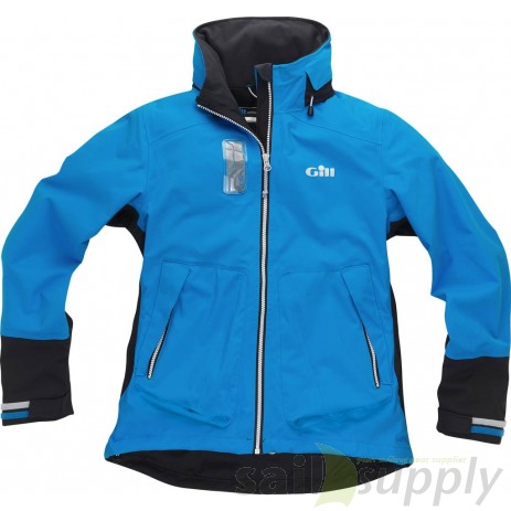 Gill Women's Coastal Racer Jacket blue