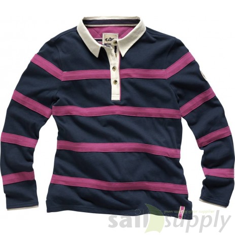 Gill Women's Rugby Shirt navy