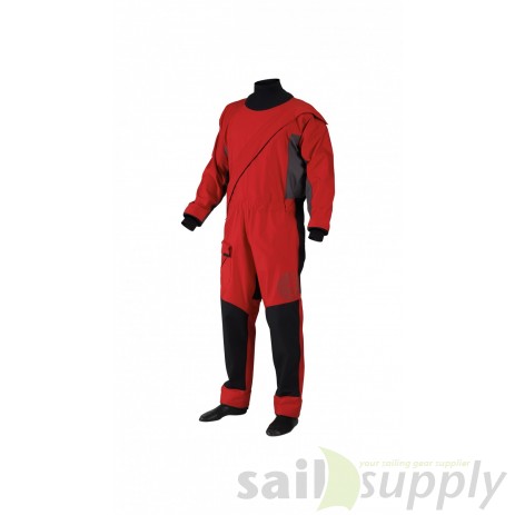 Gill droogpak 4803J red junior pro drysuit