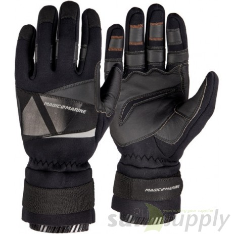 Magic Marine Frost Neoprene Gloves Junior - black