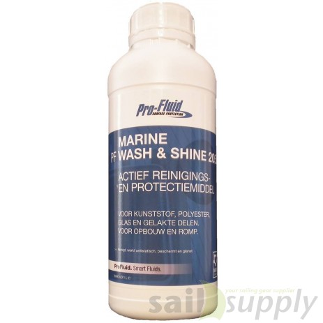 PF Wash & Shine 205 Boot Cleaner met nano protectie 1 ltr