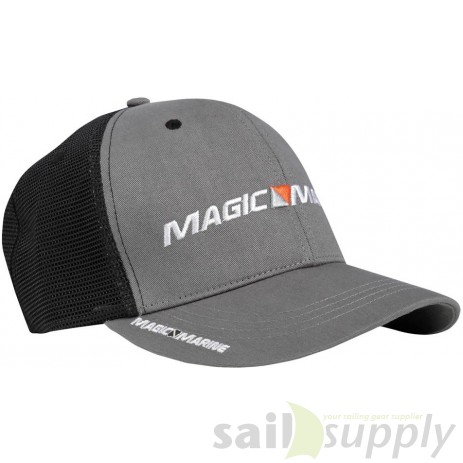 Magic Marine Marine Trucker Cap Grey