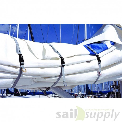 Blue Performance Sail Clips set (3 stuks) Medium