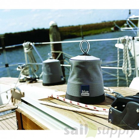 Blue Performance Winch Cover 1