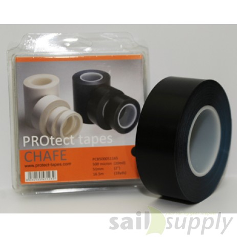PROtect tapes Chafe 500micron zwart 51mm x 16.5m
