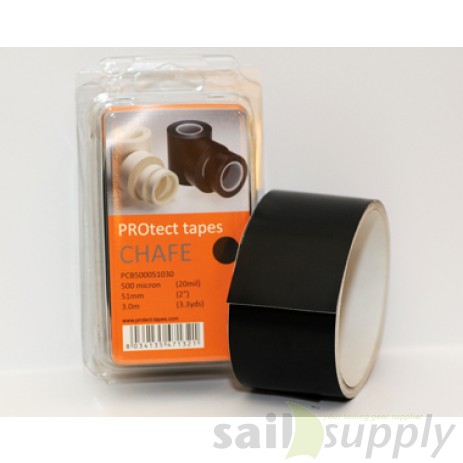 PROtect tapes Chafe 500micron zwart 51mm x 3m