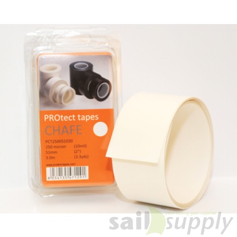 PROtect tapes Chafe 250micron transparant 51mm x 3m