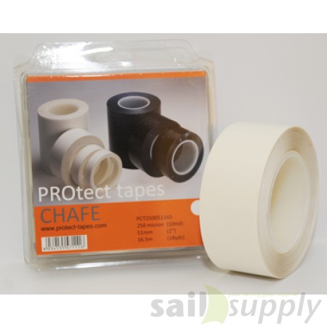 PROtect tapes Chafe 76micron transparant 51mm x 16.5m