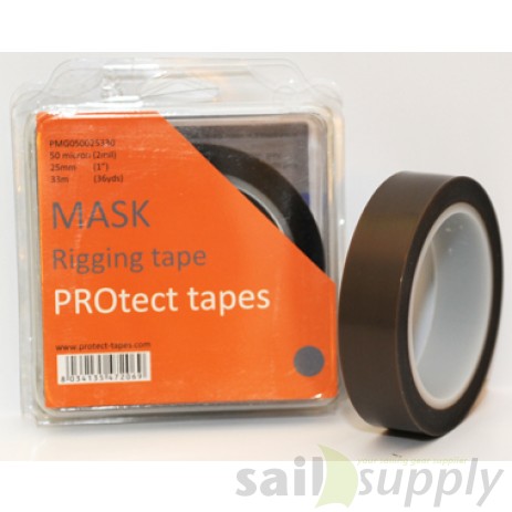 PROtect tapes Mask 50micron PTFE grijs 25mm x 33m