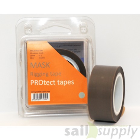 PROtect tapes Mask 50micron PTFE licht grijs 25mm x 10m