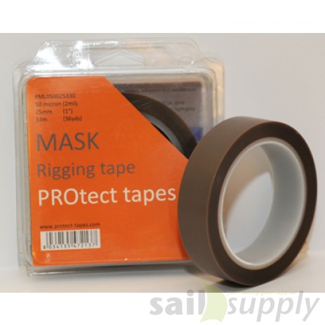 PROtect tapes Mask 50micron PTFE licht grijs 25mm x 33m