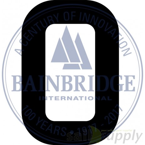 Bainbridge Zeilnummer 300 mm zwart 0