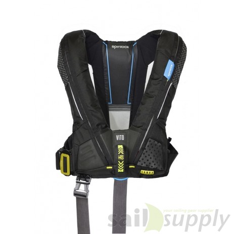 Spinlock Deckvest Vito 170N Hammar, Quick Release Harnas Lifejacket