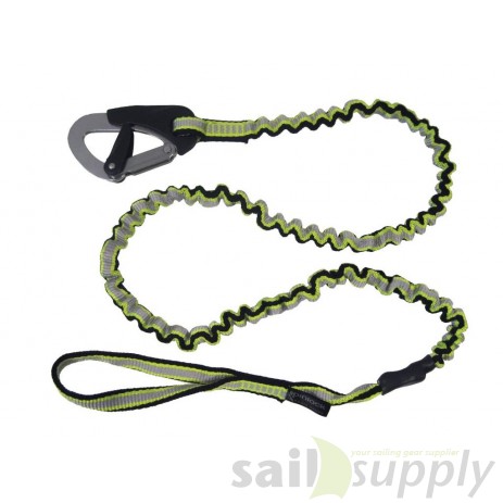 Spinlock Performance 2 Link (1 Clip) Elasticated Safety Line