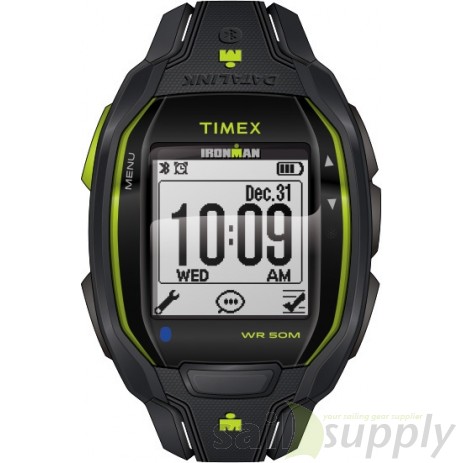Timex Ironman Run x50+ Charcoal/Lime