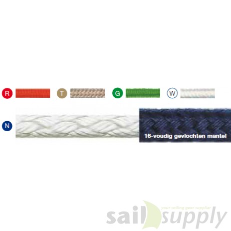 U-rope gripschoot polyester lijn