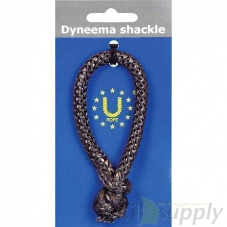 Dyneema shackle 3mm zwart