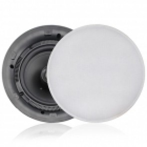 Fusion CL602 6.5" Super Flush Ceiling Speakers Pair - White