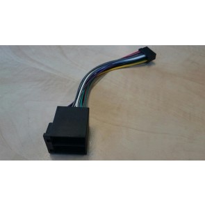 Fusion MS-RA205 adapterkabel losse draden naar ISO connectoren
