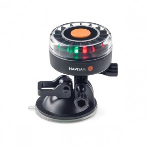 Navisafe Navilight Tri-Colour 2NM zuignap + GoPro fitting