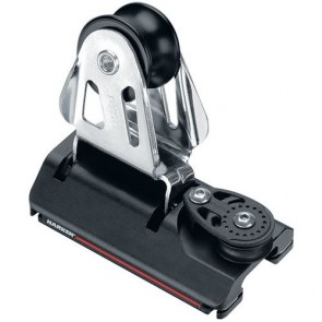 Harken MR 27mm 2:1 ESP CB Genua lei-oog + blok G272B