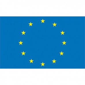 Lalizas european flag 30 x 45cm
