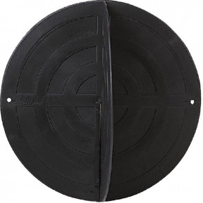 Lalizas ankerbal zwart opvouwbaar 31 cm
