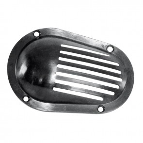 Lalizas plastic strainer grilled, oval, 120x80mk