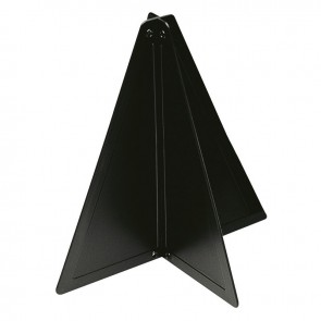 Lalizas motoring cone, 470x330mm black