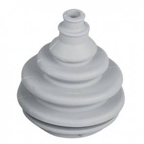 Lalizas cable boot flushmount, 70mm grey