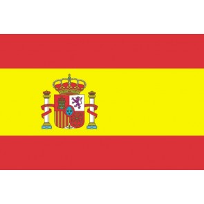Talamex Spaanse vlag 20x30