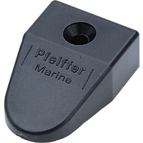 Pfeiffer Marine Eindstuk voor rail 32mm