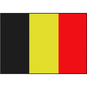 Talamex Belgische vlag 20x30