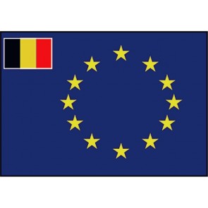 Talamex RVE vlag belgie koopvaardij 30x45