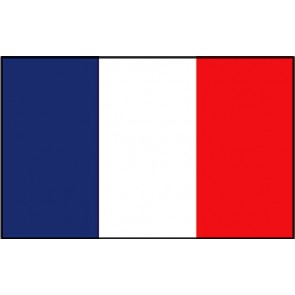 Talamex Franse vlag 40x60