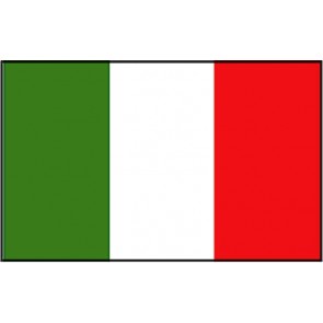Talamex Italiaanse vlag 20x30