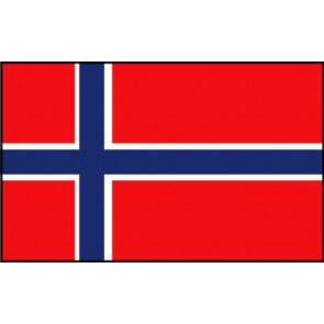 Talamex Noorse vlag 20x30