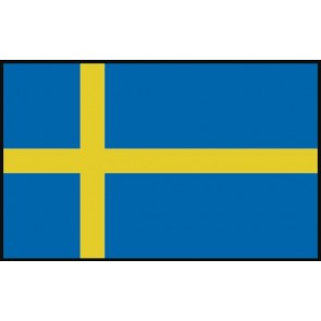 Talamex Zweedse vlag 20x30