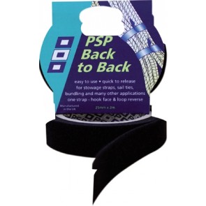 PSP Back to back klittenband zwart