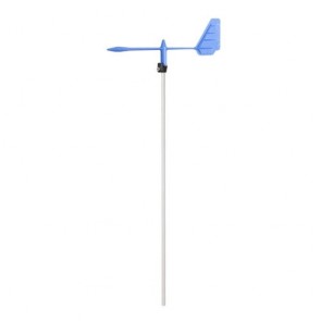 Optiparts windvaan windesign pro per 10 stuks blauw