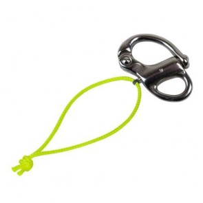 Optiparts snap shackle met loop