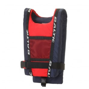 Baltic Canoe zwemvest 50N 40-130kg rood/navy