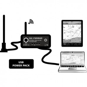 Digital Yacht NOMAD Portable Class B AIS Transponder with USB/WIFI/GPS