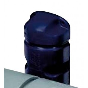 Plastimo steigerbumper 1/2 18x40 blauw