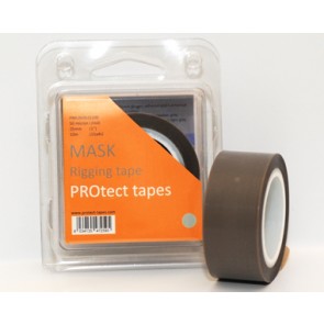 PROtect tapes Mask 50micron PTFE licht grijs 25mm x 10m