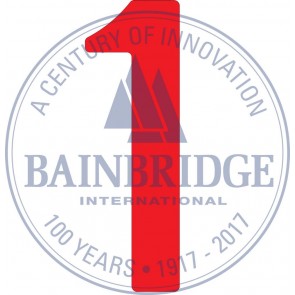 Bainbridge Zeilnummer 300 mm rood 1