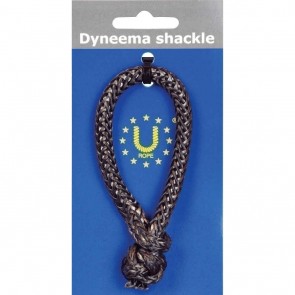 Dyneema shackle 2mm zwart