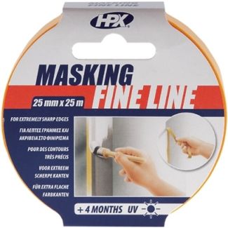 Masking tape 4400 - oranje 50mm x 50M