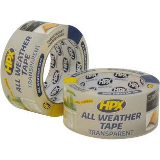 All Weather Tape - transparant 48mm x 5m